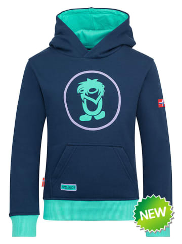 Bluza "Troll" w kolorze niebieskim