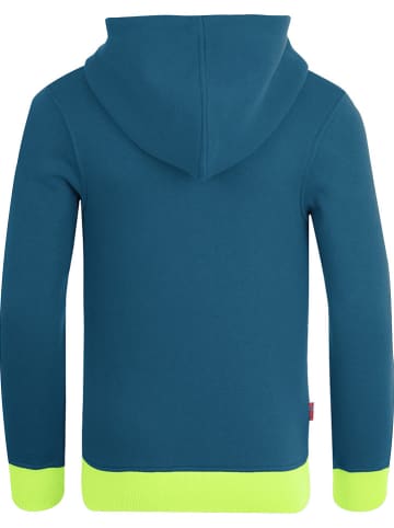 Hoodie "Troll" in Blau