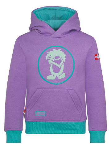 Bluza "Troll" w kolorze fioletowym