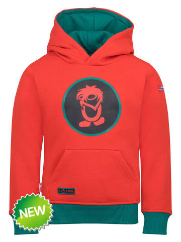 Hoodie "Troll" rood