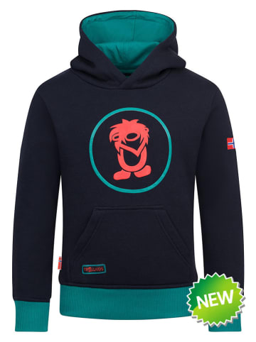 Bluza "Troll" w kolorze granatowym