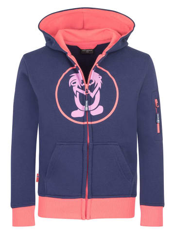 Bluza "Sortland" w kolorze fioletowym