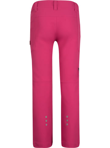 Softshellhose "Lysefjord" in Pink/ Blau