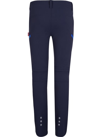 Afritstrekkingbroek "Kjerag Zip" donkerblauw