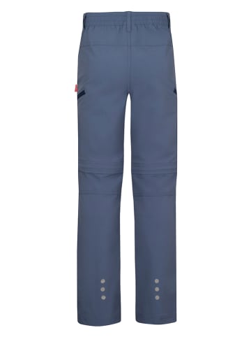 Afritstrekkingbroek "Kjerag Zip" blauw