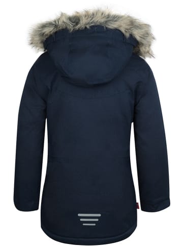 Parka "Oslo XT" w kolorze granatowo-różowym