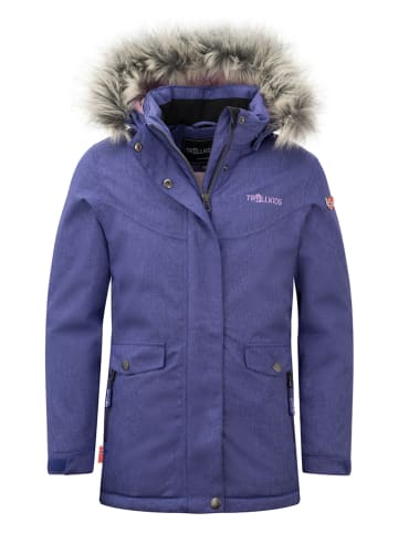 Parka "Oslo XT" w kolorze fioletowym