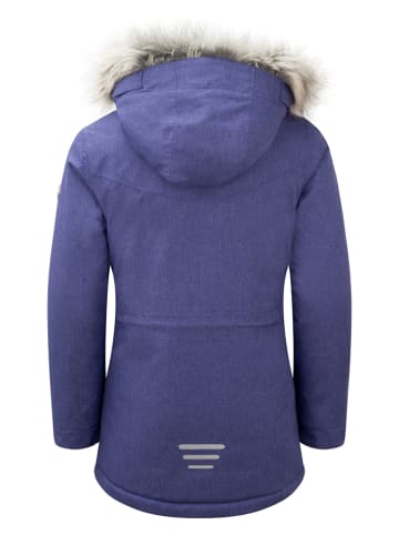 Parka "Oslo XT" w kolorze fioletowym
