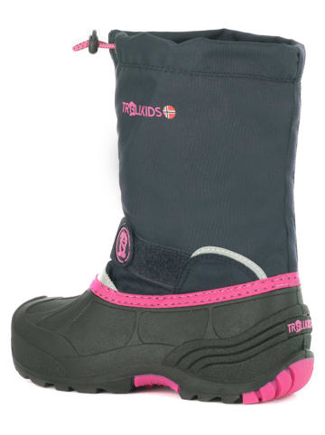 Winterboots "Telemark Winter Boot XT" in Dunkelblau/ Pink