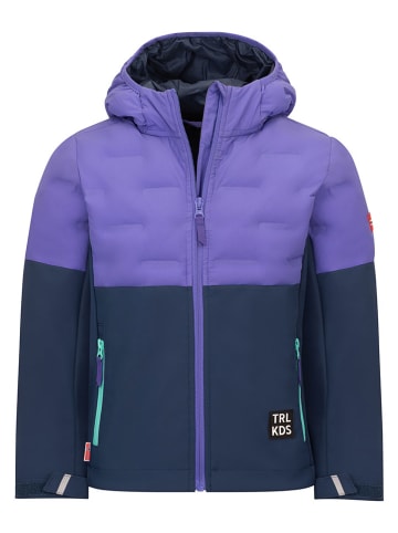 Hybridjacke "Helgeland" in Dunkelblau