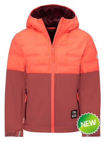 Hybridjacke "Helgeland" in Orange