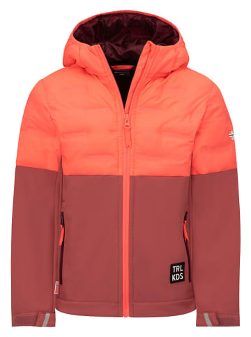 Hybridjacke "Helgeland" in Orange
