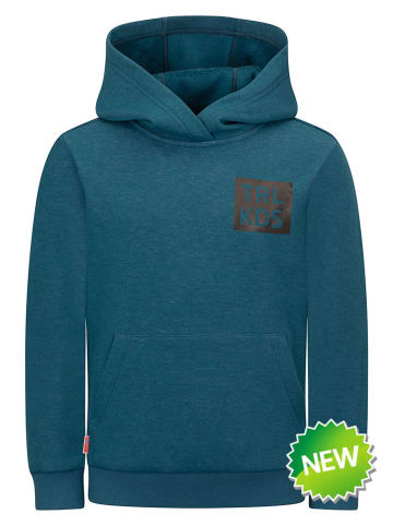 Bluza "Rosfjord" w kolorze niebieskim