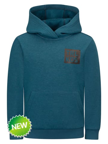 Hoodie "Rosfjord" blauw
