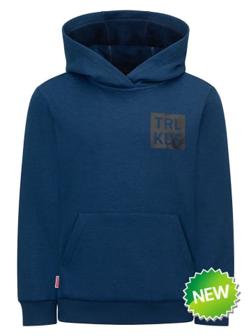 Bluza "Rosfjord" w kolorze granatowym