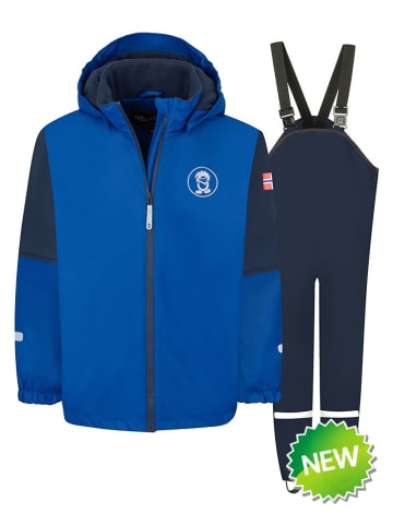 2tlg. Regenoutfit "Odda" in Blau