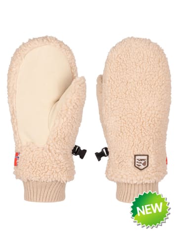 Fäustlinge "Trollfjord" in Beige