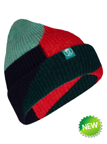 Czapka beanie "Lifjell" ze wzorem