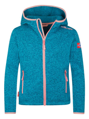 Fleecejacke "Jondalen" in Blau