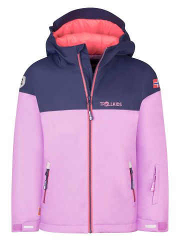 Ski-/snowboardjas "Hallingdal" paars/lichtroze