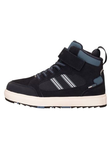 Skórzane sneakersy "Grimstad" w kolorze czarnym