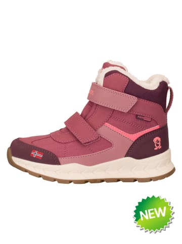 Winterboots "Trollheimen" in Rosa