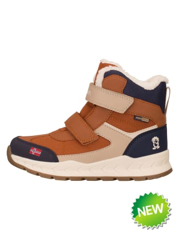 Winterboots "Trollheimen" in Hellbraun/ Beige