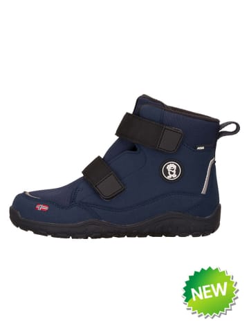 Buty barefoot "Lyngdal" w kolorze granatowym