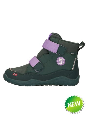 Buty barefoot "Lyngdal" w kolorze zielonym