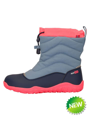 Buty barefoot "Rosfjord" w kolorze błękitnym