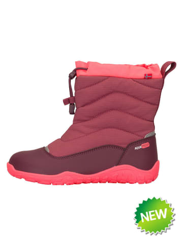 Barfußschuhe "Rosfjord" in Lila
