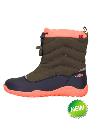 Barefootschoenen "Rosfjord" kaki