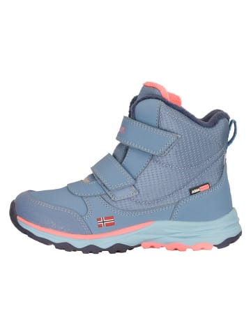 Winterboots "Hafjell" lichtblauw