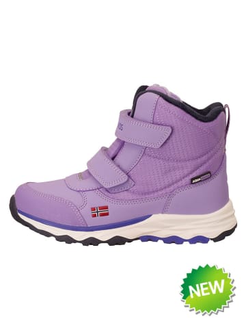 Winterboots "Hafjell" in Lila