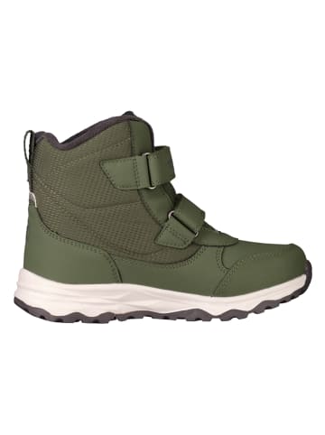 Botki zimowe "Hafjell" w kolorze khaki