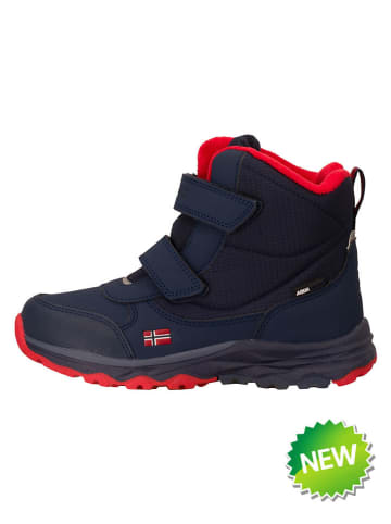 Winterboots "Hafjell" in Dunkelblau