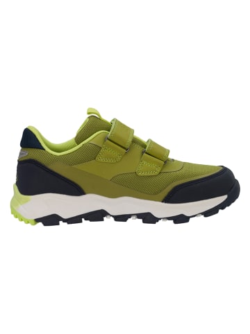 Buty trekkingowe "Preikestolen" w kolorze zielonym