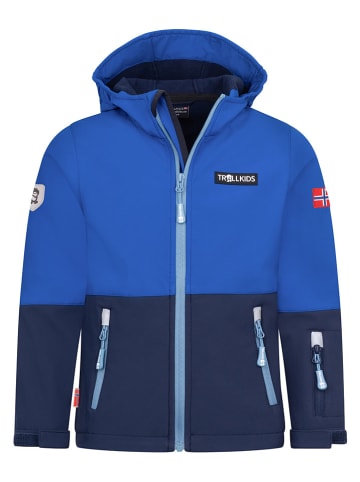 Softshelljacke "Skjorta" in Blau