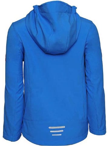 Softshelljas "Oslofjord" blauw
