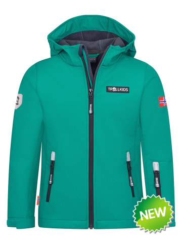 Softshelljacke "Oslofjord" in Grün