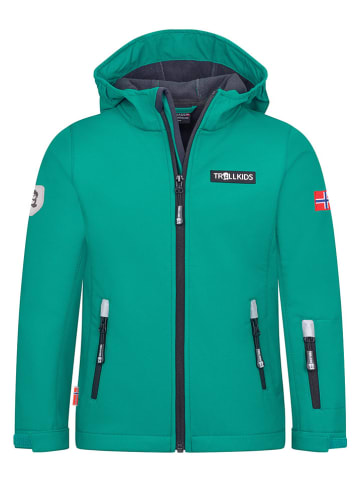 Softshelljacke "Oslofjord" in Grün