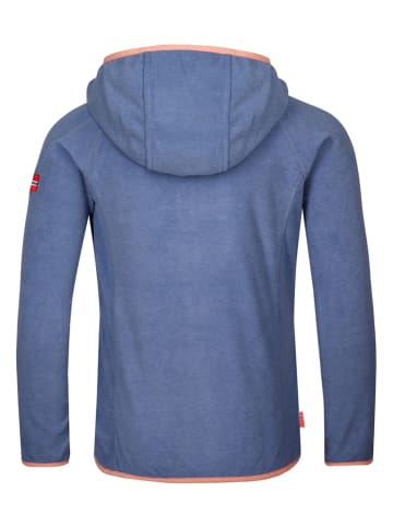 Fleece vest "Sandefjord" blauw