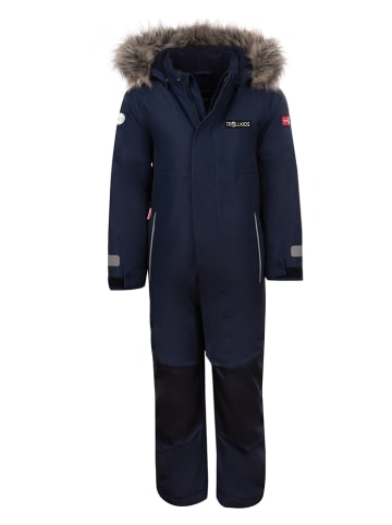 Kombinezon zimowy "Kirkenes" w kolorze granatowym