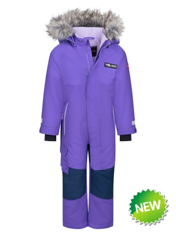 Kombinezon zimowy "Kirkenes" w kolorze fioletowym