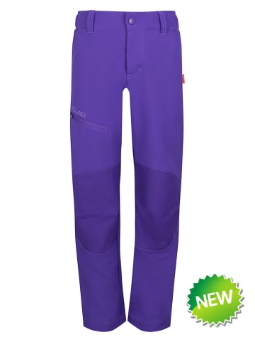 Softshellhose "Lysefjord" in Lila