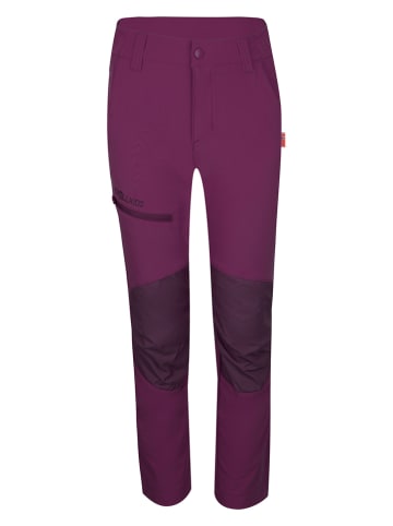 Softshellhose "Lysefjord XT" in Lila