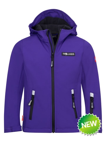 Softshelljacke "Oslofjord" in Blau