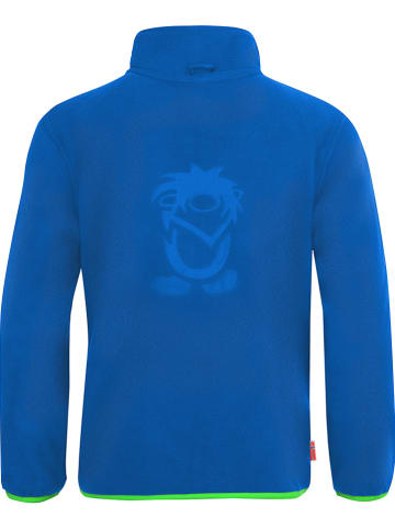 Fleece vest "Oppdal XT" groen/blauw