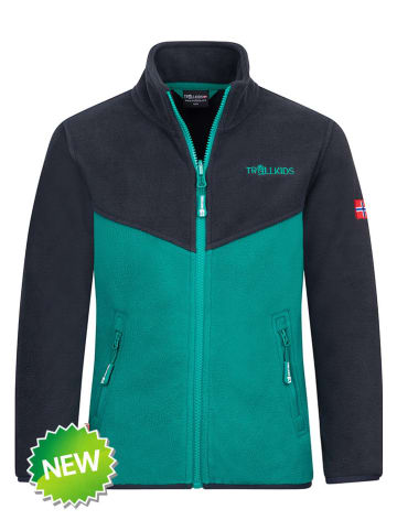Fleece vest "Oppdal XT" zwart