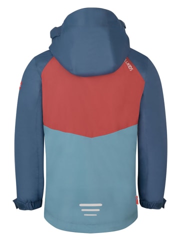 3 in 1 - functionele jas "Bryggen" blauw